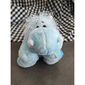 VTG Y2K Ganz Webkinz Hippo Plush 6"